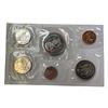 Image 2 : 3 Sets Of Uncirculated 1974 Canadian Coin Sets: Dollar, 50 Cent, Quarter, Dime, Nickel, & Penny