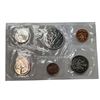 Image 2 : 3 Sets Of Uncirculated 1974/75 Canadian Coin Sets: Dollar, 50 Cent, Quarter, Dime, Nickel, & Penny