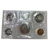 Image 2 : 5 Sets Of Uncirculated 1971 Canadian Coin Sets: Dollar, 50 Cent, Quarter, Dime, Nickel, & Penny