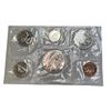 Image 2 : 5 Sets Of Uncirculated 1971/72 Canadian Coin Sets: Dollar, 50 Cent, Quarter, Dime, Nickel, & Penny