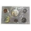 Image 2 : 5 Sets Of Uncirculated 1972 Canadian Coin Sets: Dollar, 50 Cent, Quarter, Dime, Nickel, & Penny