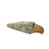 Image 1 : Vintage Hand Carved Soapstone Eagle Head Pipe