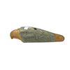 Image 2 : Vintage Hand Carved Soapstone Eagle Head Pipe