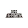 Image 1 : 3 Sets Of Uncirculated Canadian 1971 Coin Sets: Dollar, 50 Cent, Quarter, Dime, Nickel, Penny