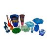 Image 2 : Large Variety Of Art Glass: Vases, Bowls, Figurines