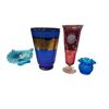 Image 4 : Large Variety Of Art Glass: Vases, Bowls, Figurines