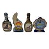 Image 1 : 4 Vintage Liquor Bottles: Beam's Choice & Ezra Brooks (All Empty)