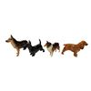 Image 2 : 4 Vintage Royal Doulton Porcelain Dogs