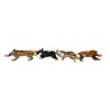 Image 3 : 4 Vintage Royal Doulton Porcelain Dogs