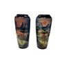 Image 1 : 2 Vintage Hand Painted Asian Vases