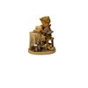 Image 1 : Vintage Goebel Boy Reading Porcelain Figurine