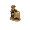 Image 2 : Vintage Goebel Boy Reading Porcelain Figurine