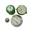 Image 2 : 3 Vintage Royal Doulton Pcs: Teapot, Plate, & Container Missing Lid