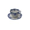 Image 1 : Vintage Shelley Blue Floral Teacup & Saucer