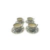 Image 1 : 8pcs Of Vintage Royal Doulton Romney Teacups & Saucers