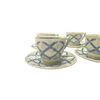 Image 2 : 8pcs Of Vintage Royal Doulton Romney Teacups & Saucers