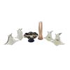 Image 1 : 6pcs Of Vintage Art Glass Vases
