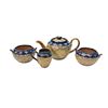 Image 1 : 5pcs Of Vintage Royal Doulton Porcelain Ware: Creamers, Sugar Container, Plate