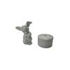 Image 1 : 3 Porcelain Collectibles: Rosenthal Bunny & Tiffy & Co. Lidded Container