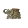 Image 1 : 1974 Aldon Porcelain Elephant Planter