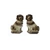 Image 1 : Pair Of Vintage Porcelain Staffordshire Dogs