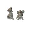 Image 1 : 2 Porcelain Dog Figurines: Lladro & Nao Daisa