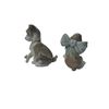 Image 2 : 2 Porcelain Dog Figurines: Lladro & Nao Daisa