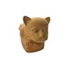 Image 2 : Terracotta Cat Sculpture