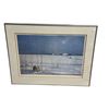 Image 1 : Vintage Framed L.E.P. 127/275 "Maybe I Will Get New Skates For My Birthday" By P. Shostak