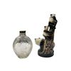 Image 2 : 2 Vintage Bottles: Empty Panda Beam & 1732 George Washington 1952 Decanter