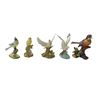 Image 1 : 5 Porcelain Bird Figurines: Andrea & Others