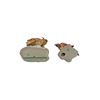 Image 2 : 2 Vintage Beswick Animal Figurines: Deer & Bird