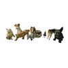 Image 1 : Assorted Animal Figurines: Cougar, Dogs, Cats, Donkey, Bird