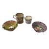 Image 1 : 2 Vintage Terracotta Porridge Bowls Royal Torquay & 2 Mugs