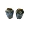 Image 1 : Pair Of Vintage Royal Doulton Pottery Vases