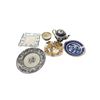 Image 1 : 6pcs Of Porcelain Ware: Teapot, Bowl, Plates: Staffordshire, Minton, & More