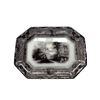 Image 1 : Vintage Flown Black John Alcock Platter