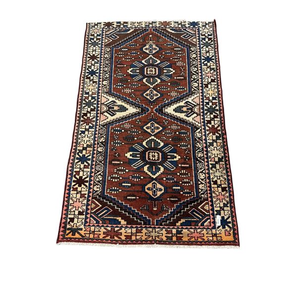 Authentic Hand Made Persian Rug - Made in Iran