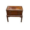 Image 1 : Vintage Lane 2 Drawer Side Table