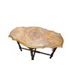 Image 2 : Vintage Edwardian Style Scallop Hall Table