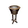 Image 1 : Vintage Barley Twist Plant Stand