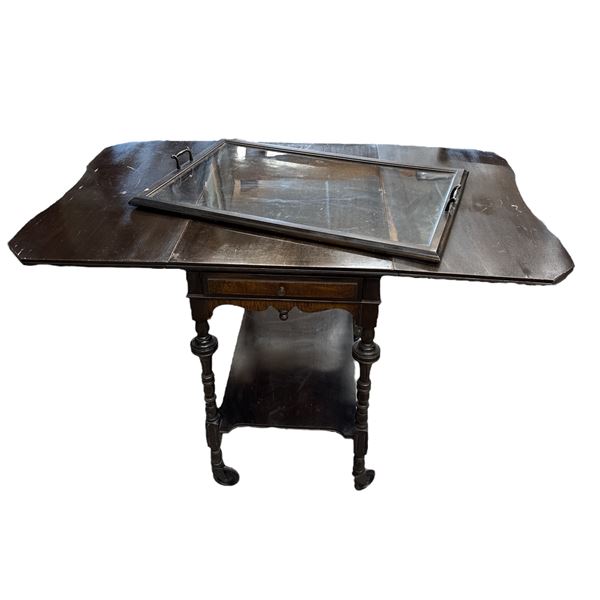 Vintage Tea Trolley With Removeable Tray