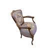Image 2 : Vintage Needle Point Floral Arm Chair
