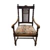 Image 1 : Vintage Barley Twist Arm Chair