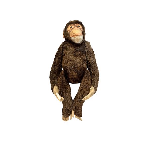 Vintage Hermann Jocko Articulating Chimpanzee