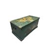 Image 2 : Vintage Hand Painted USA Confederation Themed 1862 Trunk