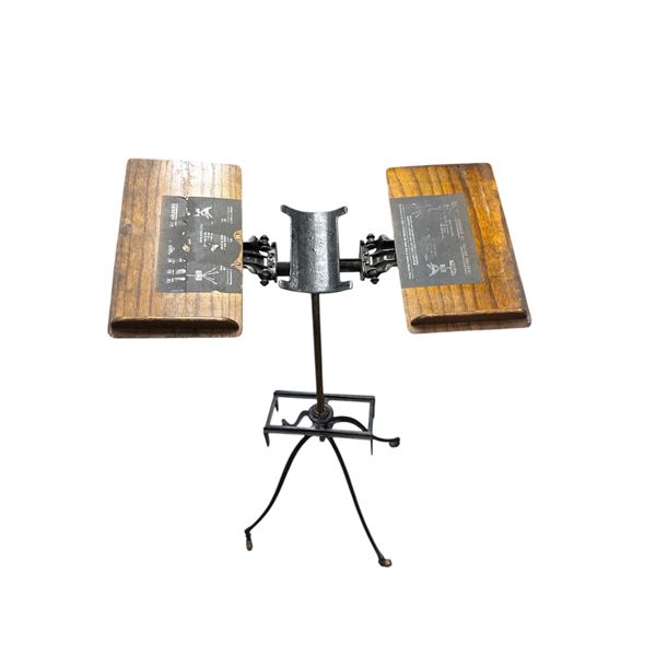 Vintage The New Harvard Dictionary Holder Book Stand
