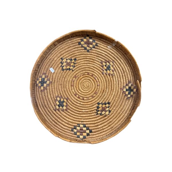 Vintage First Nations Coast Salish Hand Made Tray