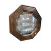 Image 1 : Vintage Arts & Crafts Bevelled Glass Hexagonal Mirror