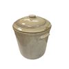 Image 2 : Vintage James W. Foley #4 Stoneware Crock